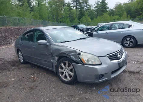 2008 Nissan Maxima 3.5 Sl z USA, uszkodzony, nr VIN 1N4BA41E48C819858